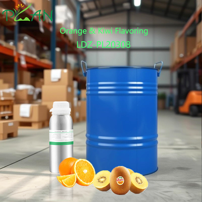 Orange & Kiwi Aromatisierende Duft Duftöl Für Duschgel & Shampoo & Duftseife Herstellung /Produktionen mit hoher Stabilität von Tensiden