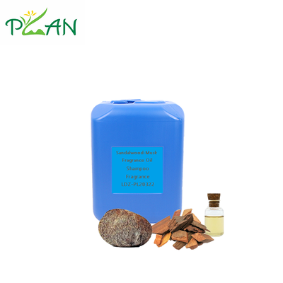 Körperwäsche Duft Sandelholz-Musk Duftöl Duftöl Duftöl Für Duschgel & Shampoo & Duftseife Herstellung / Produkte mit hoher Stabilität von Tensiden