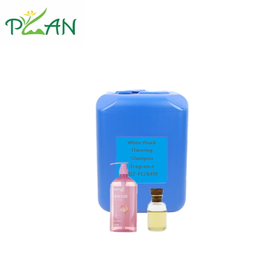 Körperwäsche Duft Weißes Pfirsich Aromaster Duft Duftöl Duftöl Duftöl Für Duschgel & Shampoo & Duftseife Herstellung / Produkte mit hoher Stabilität von Tensiden