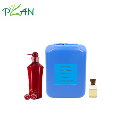 Duschgel Duft Neuer Stil Kirschgeschmack Duftöl Duftöl für Duschgel & Shampoo & Duftseifenherstellung / Produktion mit hoher Tensidstabilität